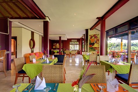 Imagen general del Hotel Puri Bunga Resort and Spa. Foto 1