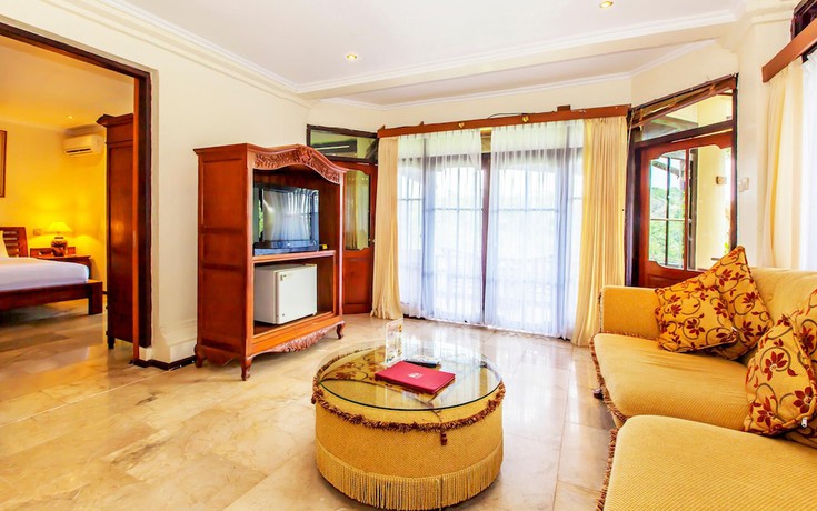 Imagen de la habitación del Hotel Puri Bunga Resort and Spa. Foto 10