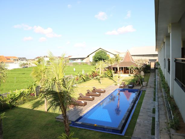 Imagen de los exteriores del Hotel Puri Canggu Rooms Ll. Foto 9