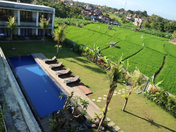 Imagen de los exteriores del Hotel Puri Canggu Rooms Ll. Foto 10
