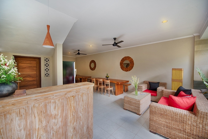 Imagen de los interiores del Hotel Puri Canggu Villas and Rooms. Foto 15