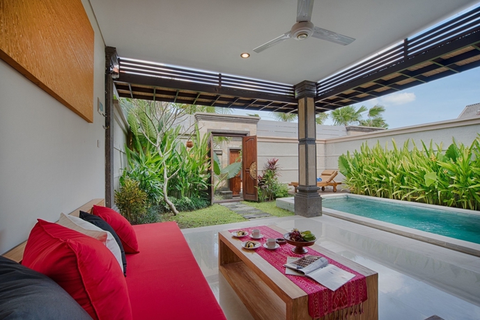 Imagen de los interiores del Hotel Puri Canggu Villas and Rooms. Foto 16