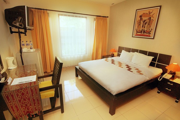 Imagen de la habitación del Hotel Puri Chorus. Foto 17
