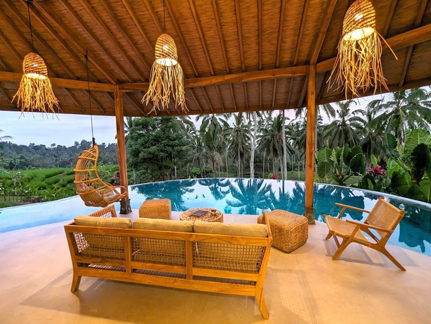 Imagen de la habitación del Hotel Puri Dajuma Terrace Eco-Lodge and Spa. Foto 2