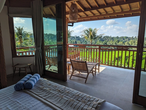 Imagen de la habitación del Hotel Puri Dajuma Terrace Eco-Lodge and Spa. Foto 4