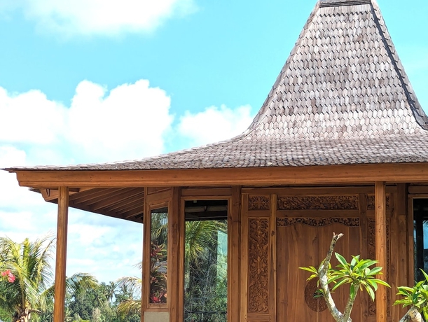 Imagen de la habitación del Hotel Puri Dajuma Terrace Eco-Lodge and Spa. Foto 5