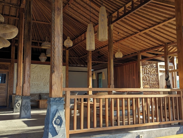 Imagen de los interiores del Hotel Puri Dajuma Terrace Eco-Lodge and Spa. Foto 14
