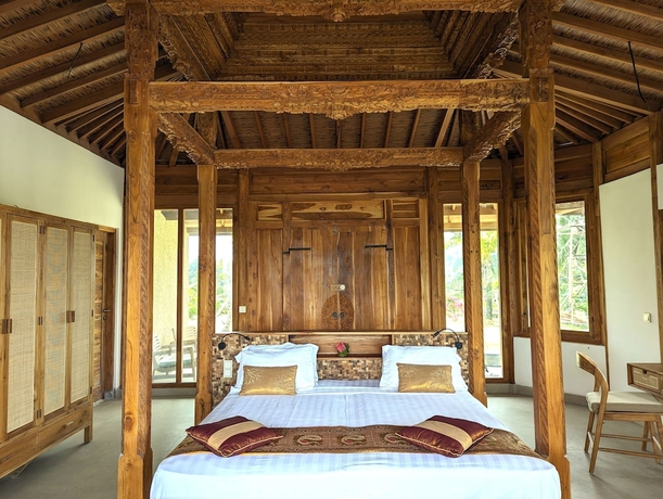 Imagen de la habitación del Hotel Puri Dajuma Terrace Eco-Lodge and Spa. Foto 10