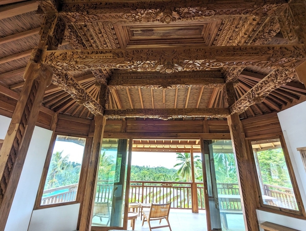 Imagen de la habitación del Hotel Puri Dajuma Terrace Eco-Lodge and Spa. Foto 11