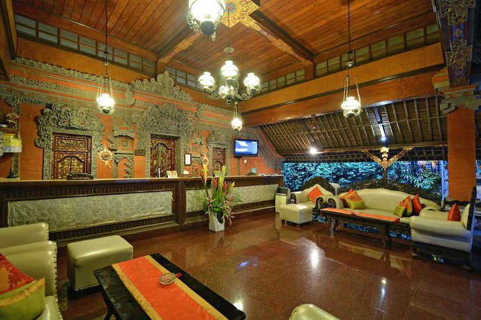 Imagen de los interiores del Hotel Puri Dewa Bharata and Villas. Foto 8