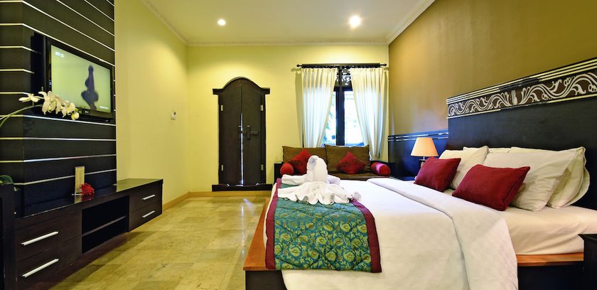 Imagen de la habitación del Hotel Puri Dewa Bharata and Villas. Foto 4