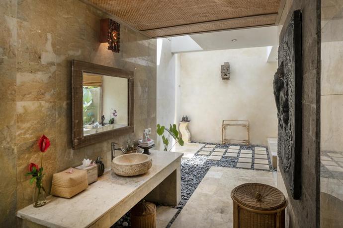 Imagen de los interiores del Hotel Puri Gangga Resort Ubud. Foto 7