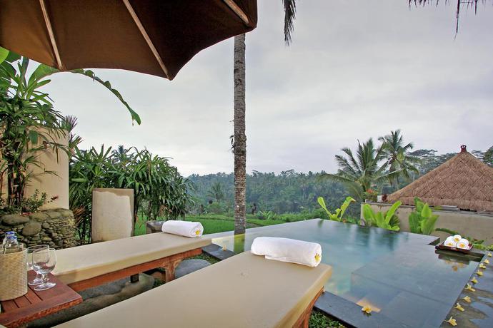 Imagen de los exteriores del Hotel Puri Gangga Resort Ubud. Foto 5