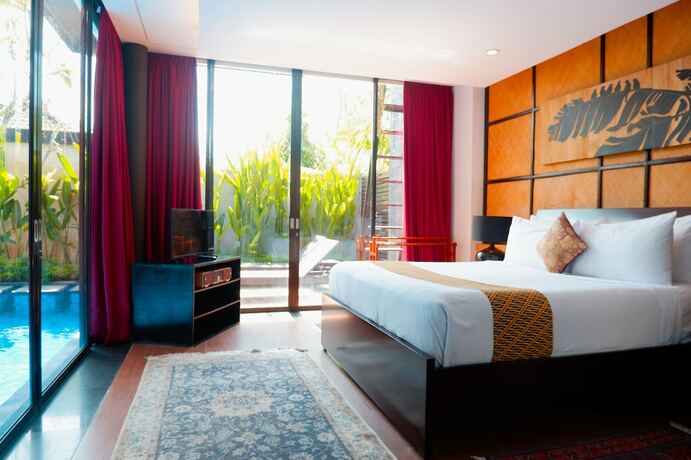 Imagen de la habitación del Hotel Puri Hiromi. Foto 13