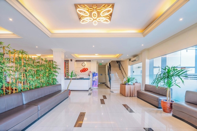 Imagen de la piscina del Hotel Puri Indah Subak. Foto 16