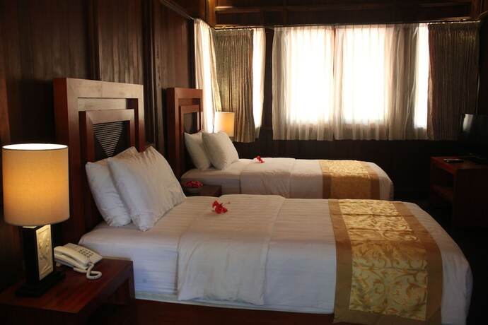 Imagen general del Hotel Puri Komodo Resort. Foto 6