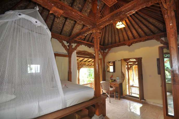 Imagen de la habitación del Hotel Puri Lumbung Cottages, Restaurant and Spa. Foto 5