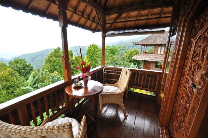 Imagen de los exteriores del Hotel Puri Lumbung Cottages, Restaurant and Spa. Foto 13