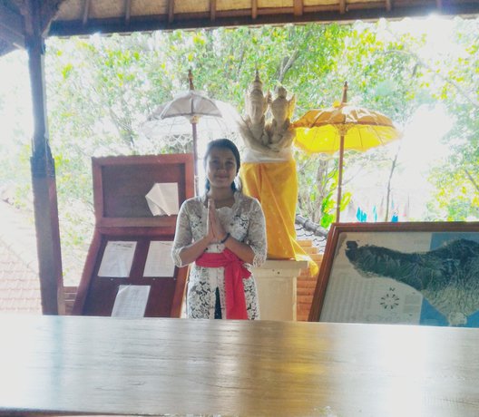 Imagen de los interiores del Hotel Puri Lumbung Cottages, Restaurant and Spa. Foto 16