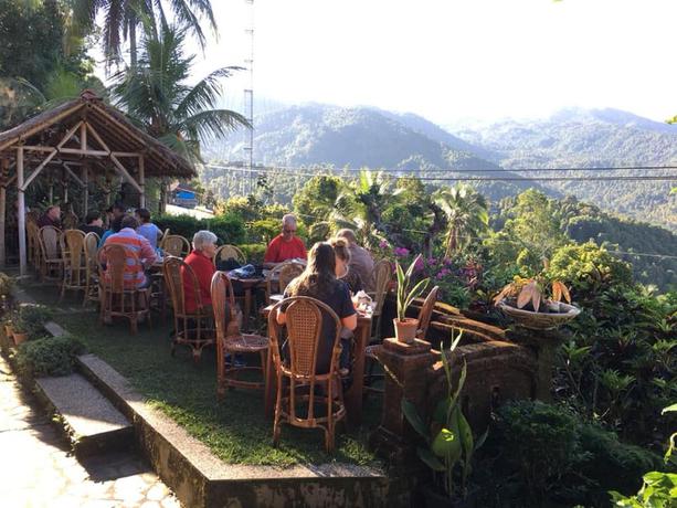 Imagen del bar/restaurante del Hotel Puri Lumbung Cottages, Restaurant and Spa. Foto 3