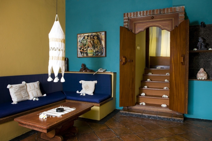 Imagen de los interiores del Hotel Puri Madawi. Foto 10