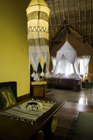 Imagen de los interiores del Hotel Puri Madawi. Foto 11