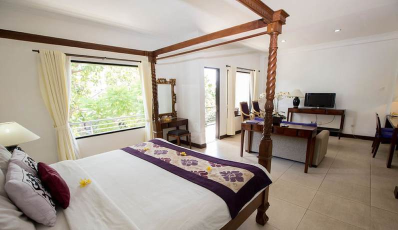 Imagen de la habitación del Hotel Puri Maharani Boutique and Spa. Foto 7