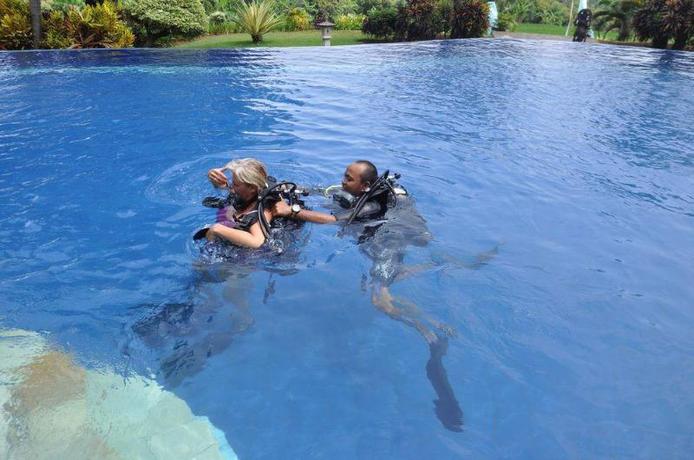 Imagen general del Hotel Puri Mangga Sea View Resort and Spa. Foto 16