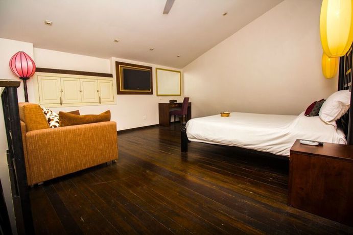 Imagen de la piscina del Hotel Puri Melaka. Foto 12