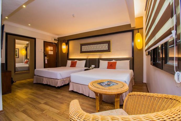 Imagen de la piscina del Hotel Puri Melaka. Foto 13