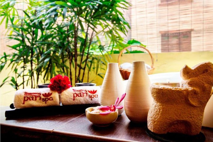 Imagen de la piscina del Hotel Puri Melaka. Foto 14