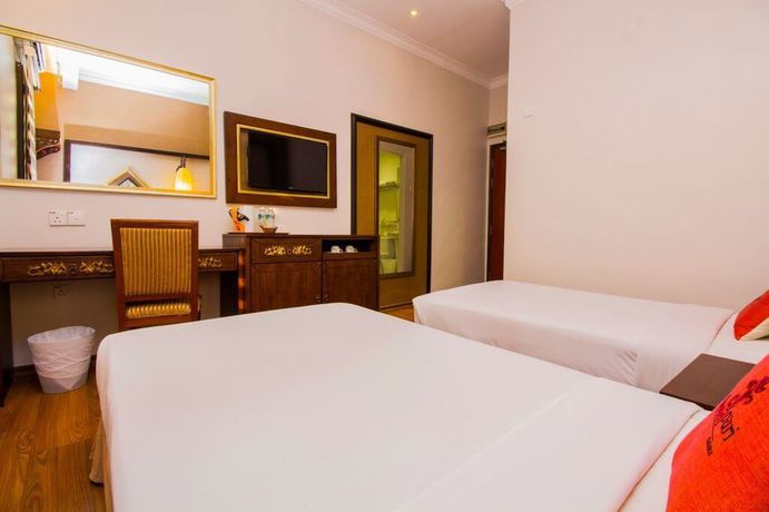 Imagen de la piscina del Hotel Puri Melaka. Foto 16