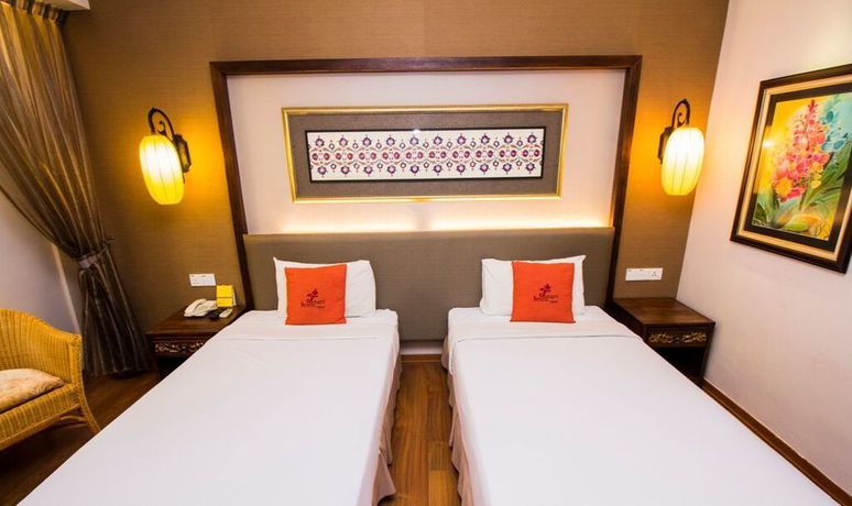 Imagen de los interiores del Hotel Puri Melaka. Foto 11