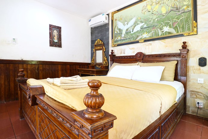 Imagen de la habitación del Hotel Puri Nusa Beach. Foto 4