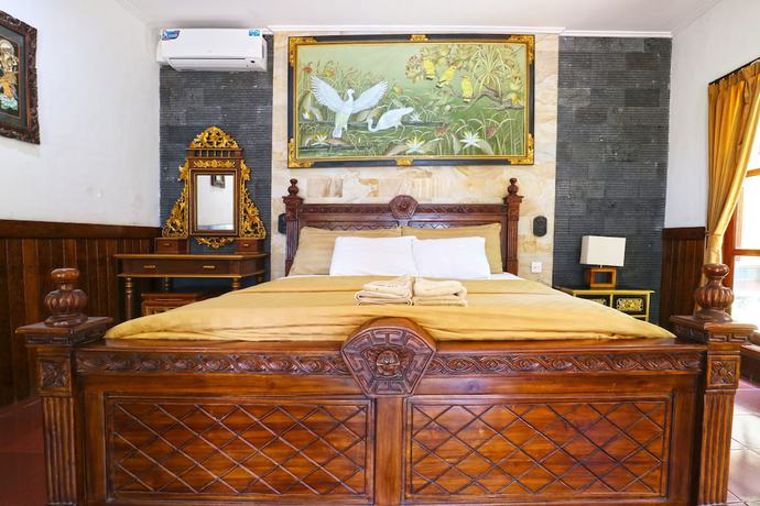 Imagen de la habitación del Hotel Puri Nusa Beach. Foto 6