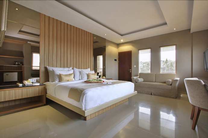 Imagen de la habitación del Hotel Puri Padma. Foto 8