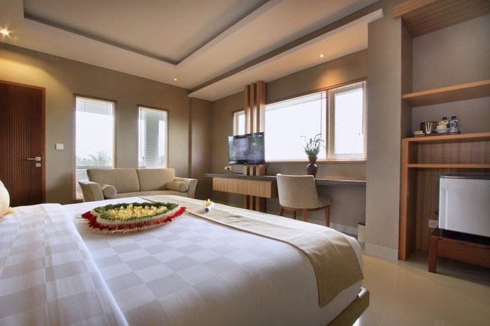 Imagen de la habitación del Hotel Puri Padma. Foto 15