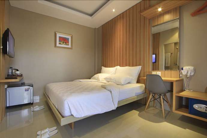 Imagen de la habitación del Hotel Puri Padma. Foto 16