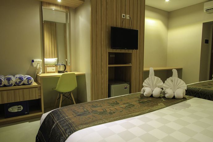 Imagen de la habitación del Hotel Puri Padma. Foto 17