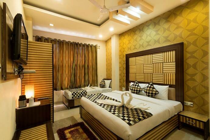 Imagen de la habitación del Hotel Puri Palace Amritsar. Foto 14