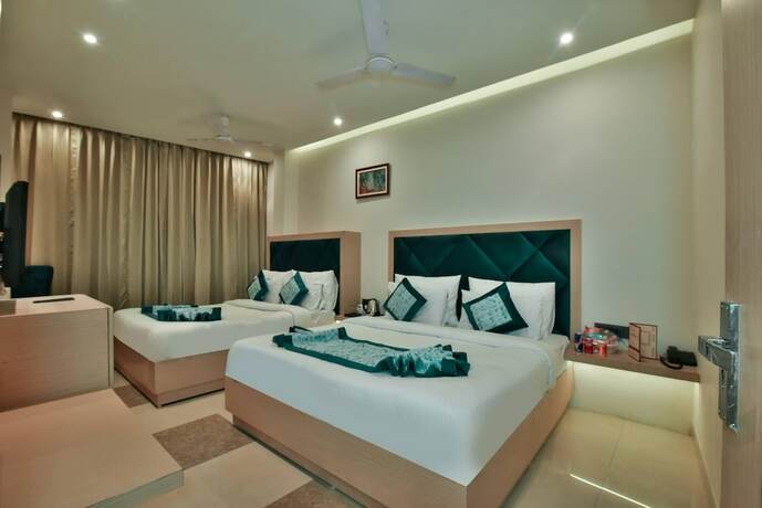 Imagen de la habitación del Hotel Puri Palace Amritsar. Foto 17