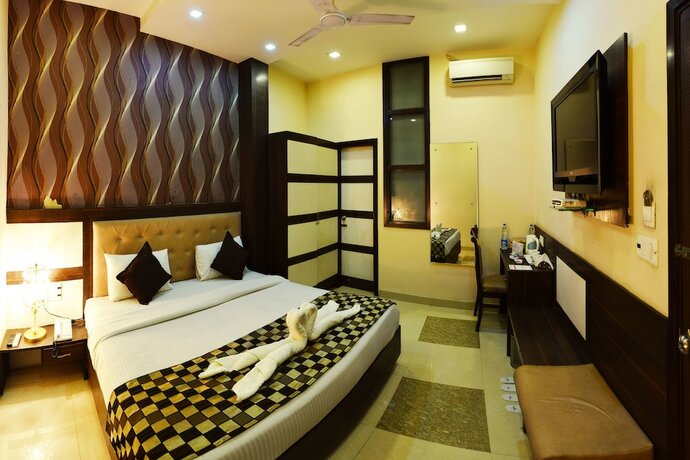 Imagen de la habitación del Hotel Puri Palace Amritsar. Foto 19