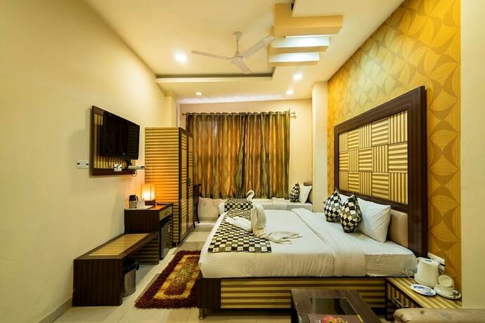 Imagen de la habitación del Hotel Puri Palace Amritsar. Foto 20