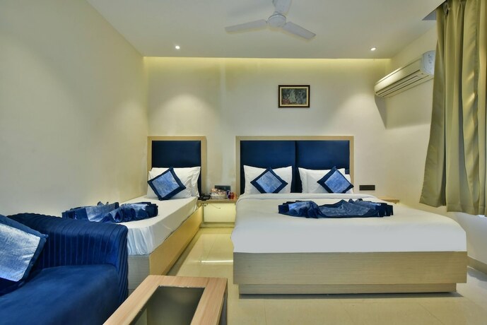 Imagen de la habitación del Hotel Puri Palace Amritsar. Foto 22