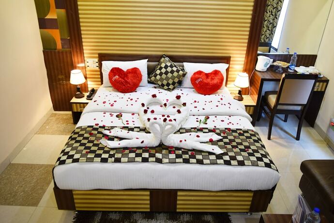 Imagen de la habitación del Hotel Puri Palace Amritsar. Foto 27