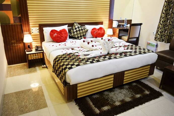 Imagen de la habitación del Hotel Puri Palace Amritsar. Foto 29