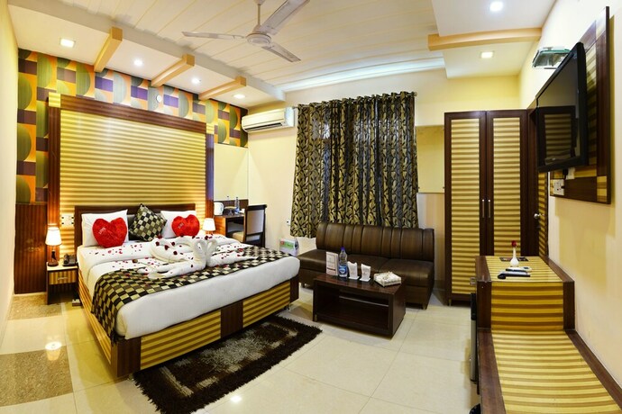 Imagen de la habitación del Hotel Puri Palace Amritsar. Foto 30