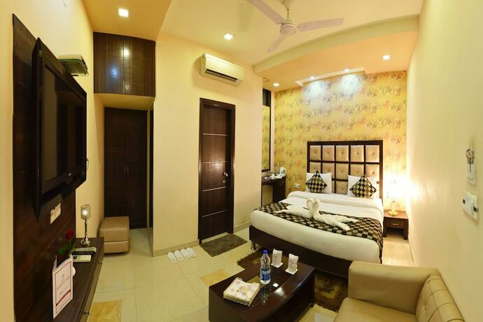 Imagen de la habitación del Hotel Puri Palace Amritsar. Foto 33