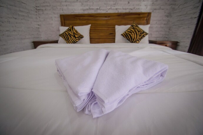 Imagen de la habitación del Hotel Puri Ratu Nusa Penida. Foto 10