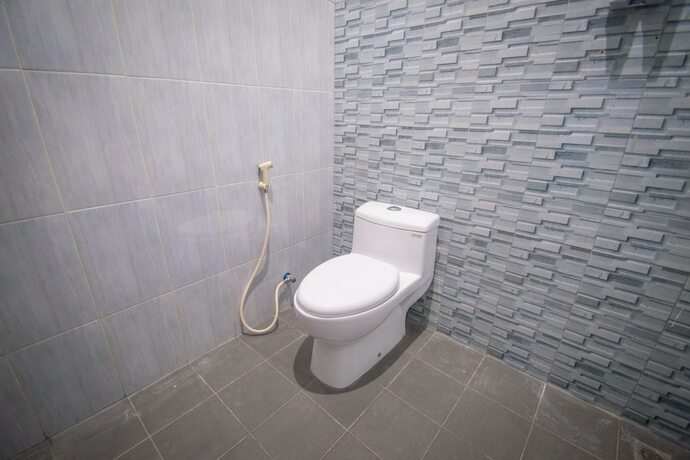 Imagen de la habitación del Hotel Puri Ratu Nusa Penida. Foto 14